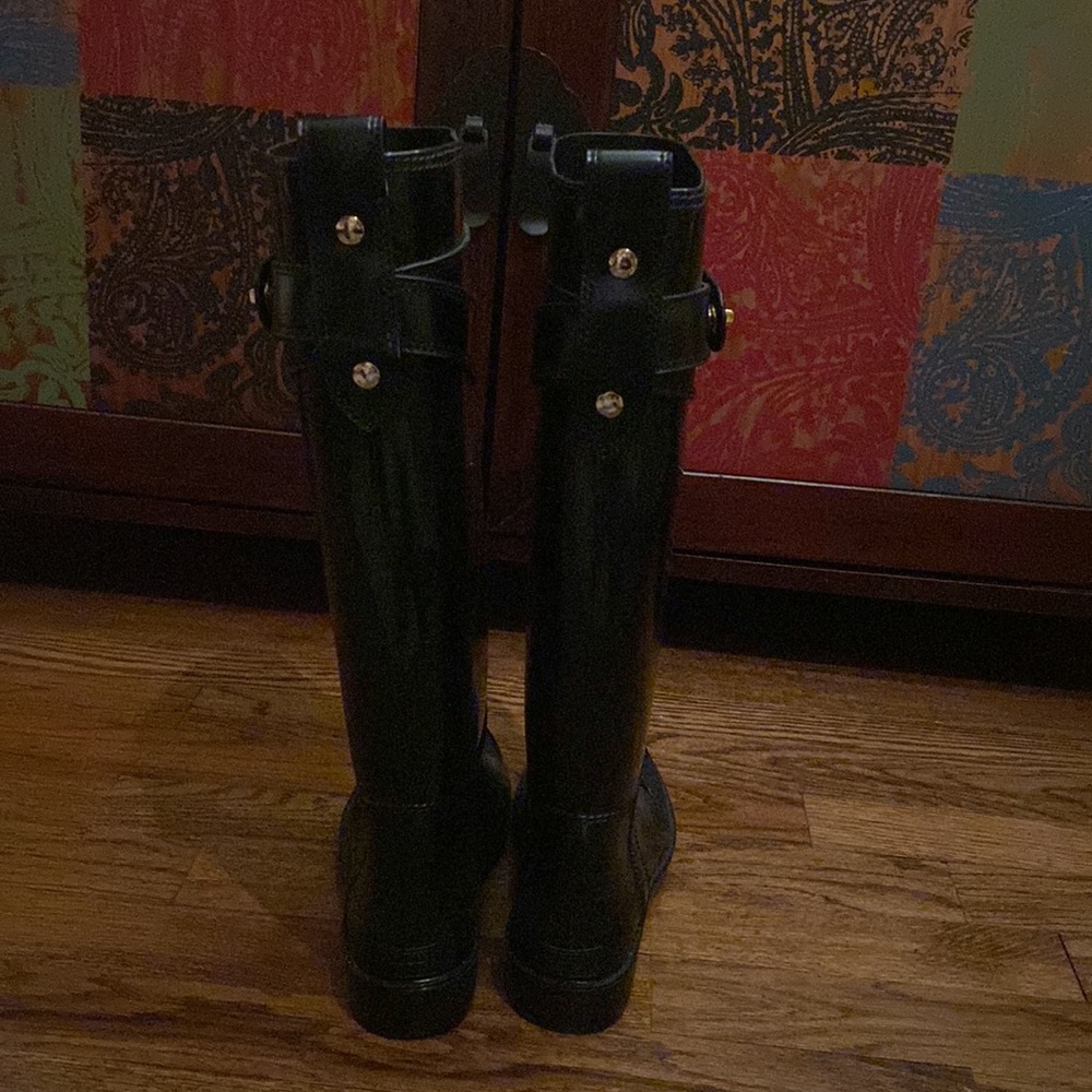 Coach rain boots - Picture 3 of 5